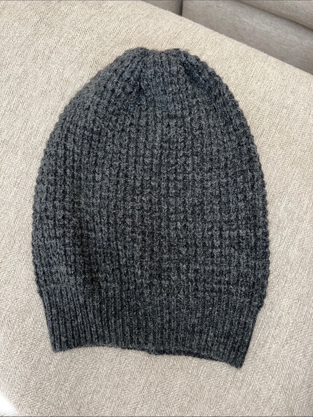 Target Women's Knit Beanie - Charcoal